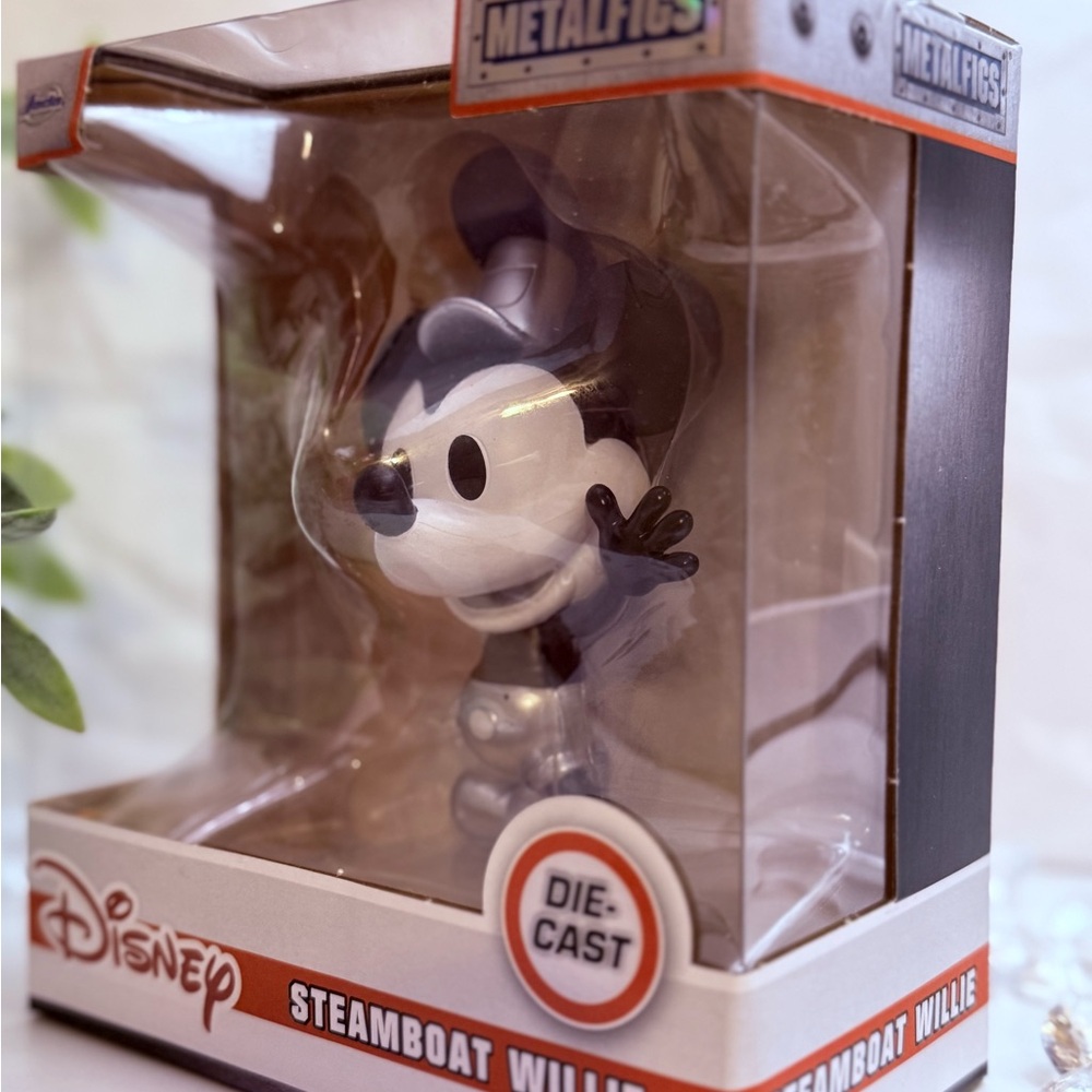 Disney Steamboat Willie Die-Cast Figurine